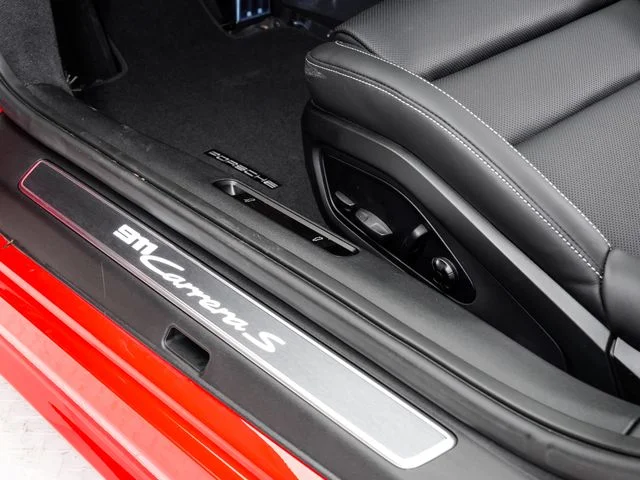 New 2026 Guards Red Porsche Carrera S image 11