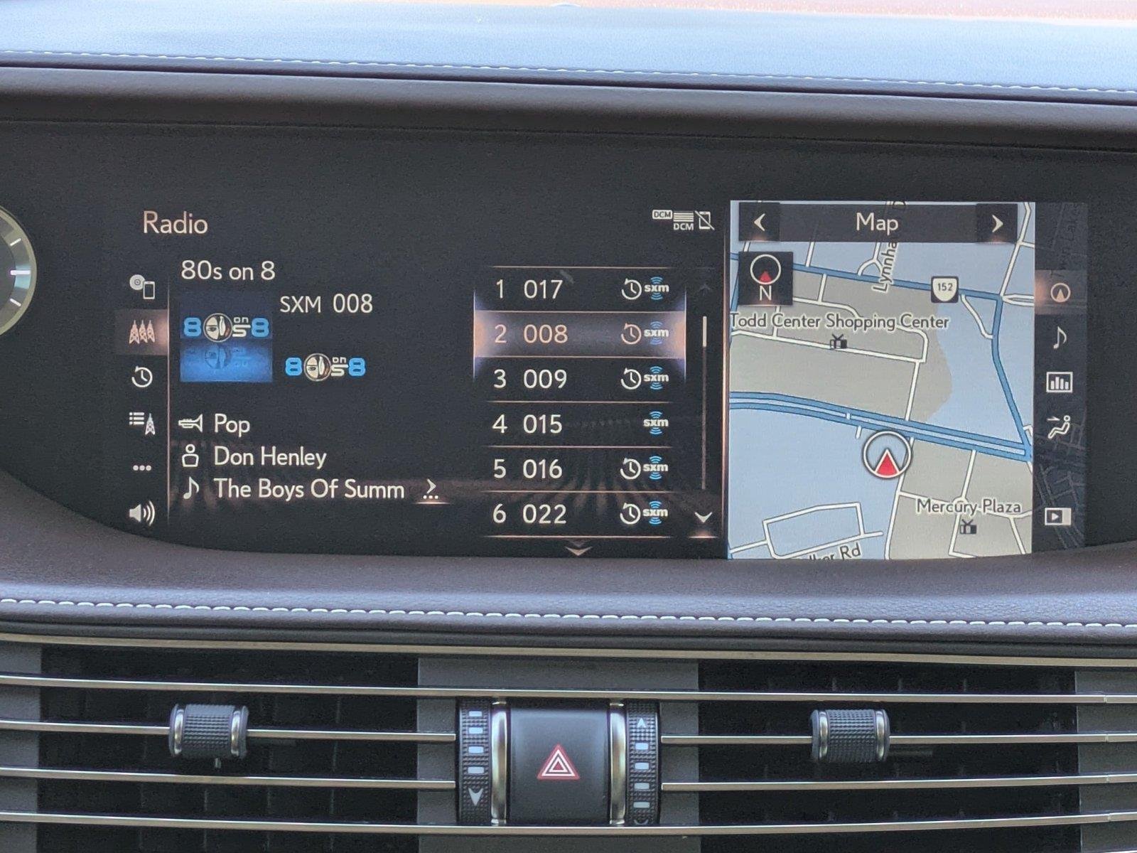 Used 2020 Eminent White Pearl Lexus LS 500 image 17