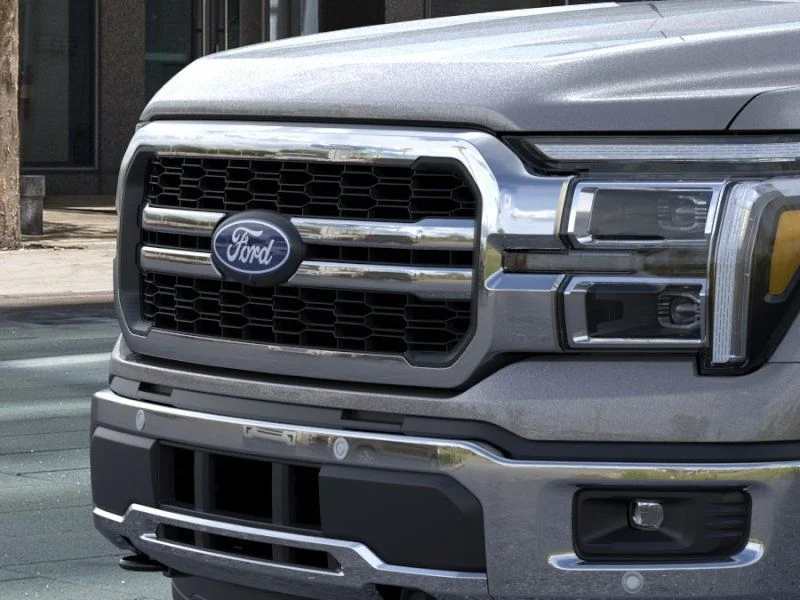 New 2026 Carbonized Gray Metallic Ford Lariat® image 17