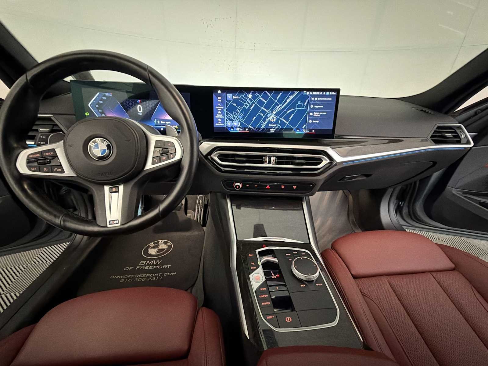 Certified Used 2023 Skyscraper Grey Metallic BMW 330i xDrive image 16