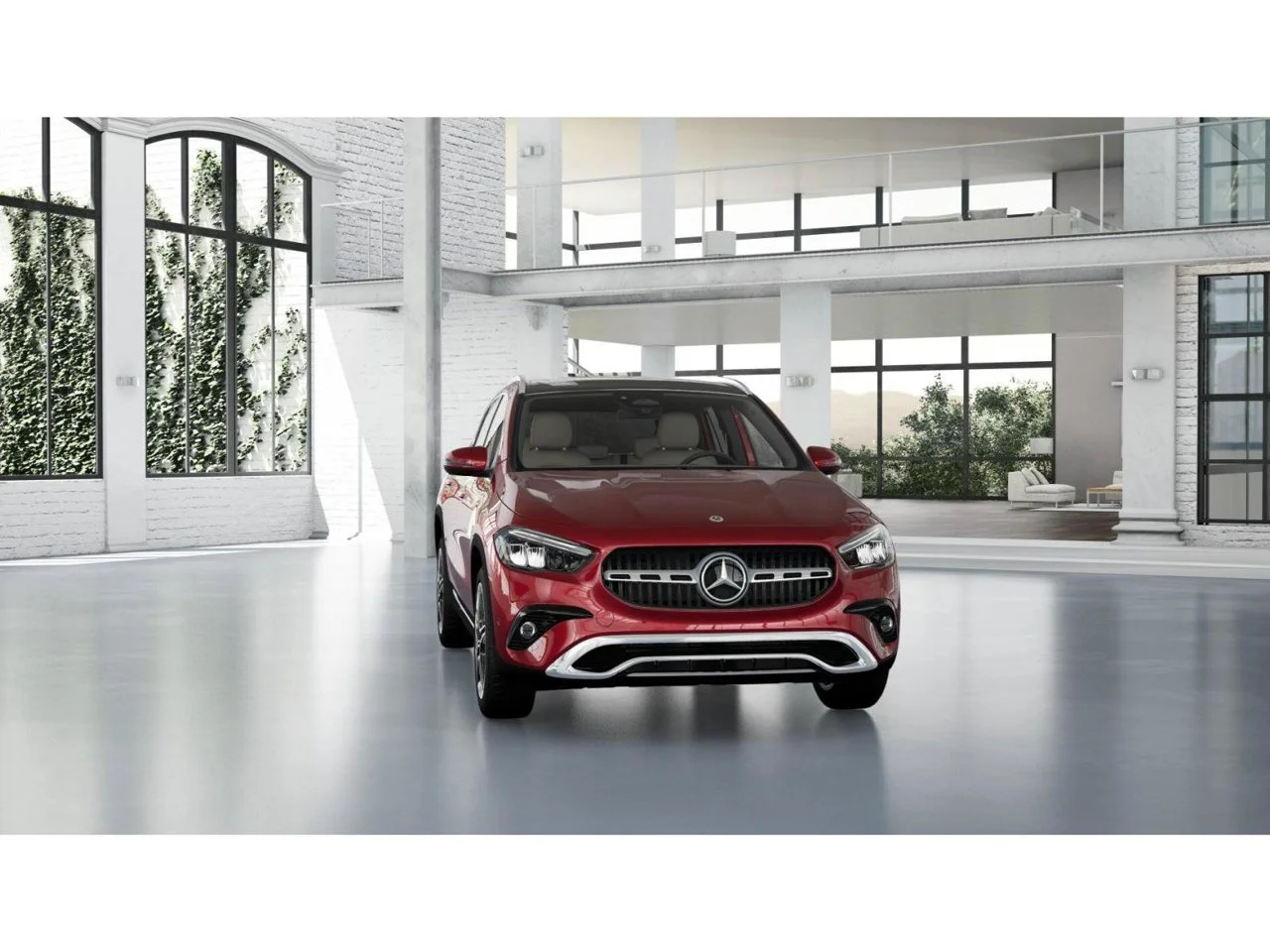 New 2026 MANUFAKTUR Patagonia Red Metallic Mercedes-Benz GLA 250 image 8