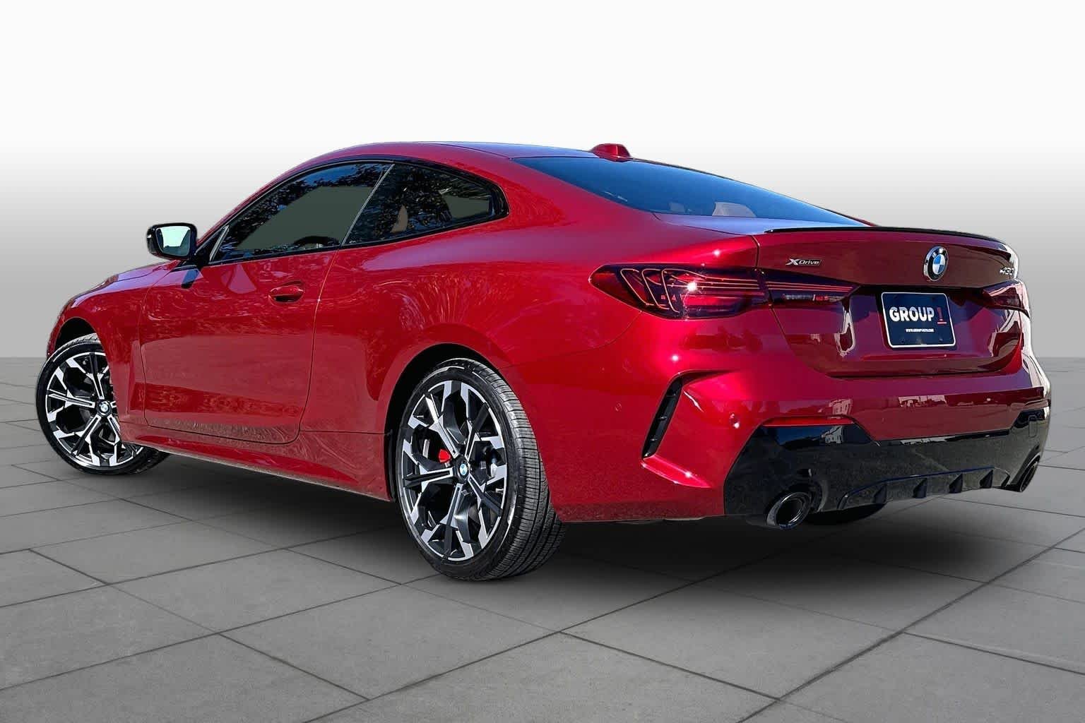 Used 2025 Vegas Red Metallic BMW 430i xDrive image 11