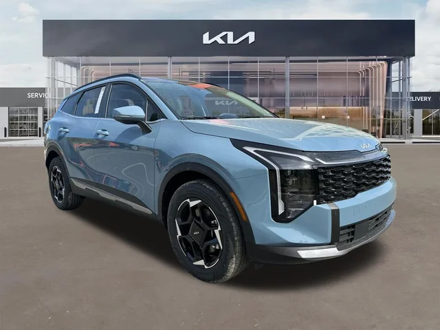 2026 Kia Sportage Hybrid EX
