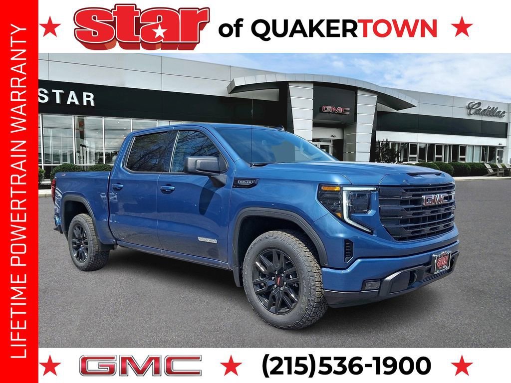 2026 GMC Sierra 4WD Crew Cab Short Box Elevation's photo
