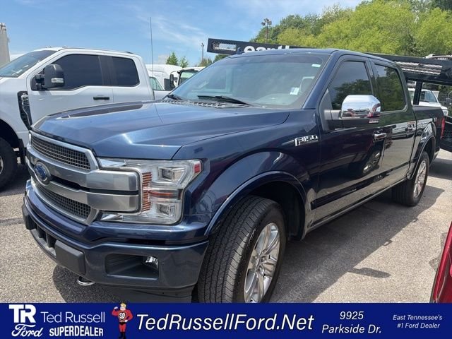 2020 Ford F-150 Platinum 4x4 SuperCrew 5-1/2 Box's photo