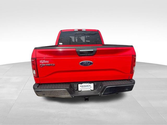 Used 2015 Red Ford XLT image 4