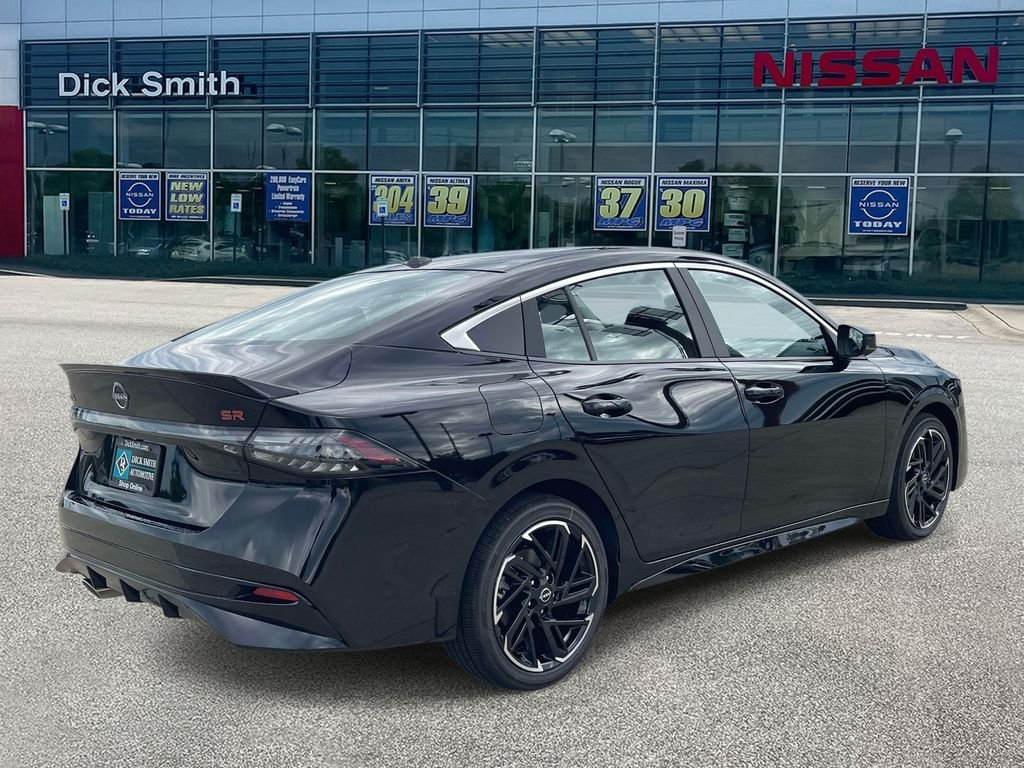 New 2026 Super Black Nissan SR image 6