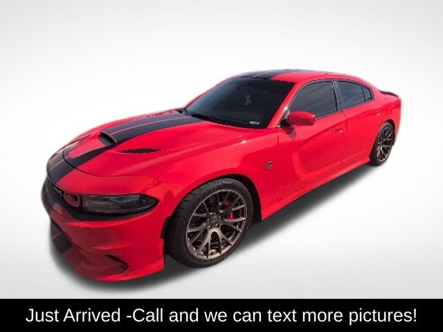 Used 2016 Orange Dodge SRT Hellcat image 1