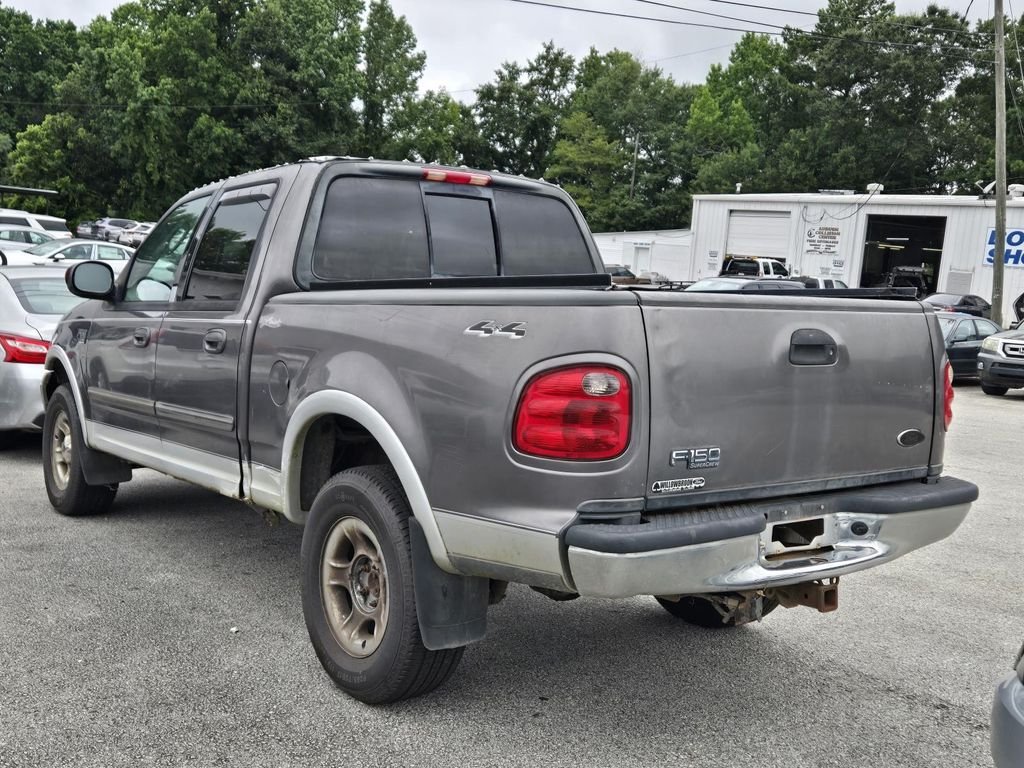 Used 2002 Gray Ford Lariat image 3