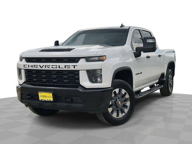 Used 2021 SUMMIT WHITE Chevrolet Custom image 1