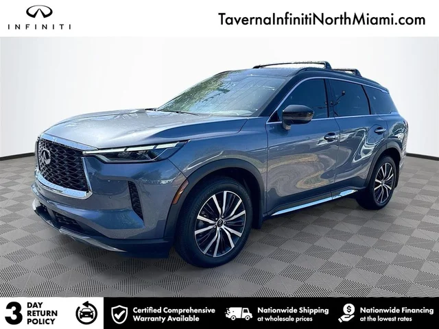 2025 INFINITI QX60 Autograph