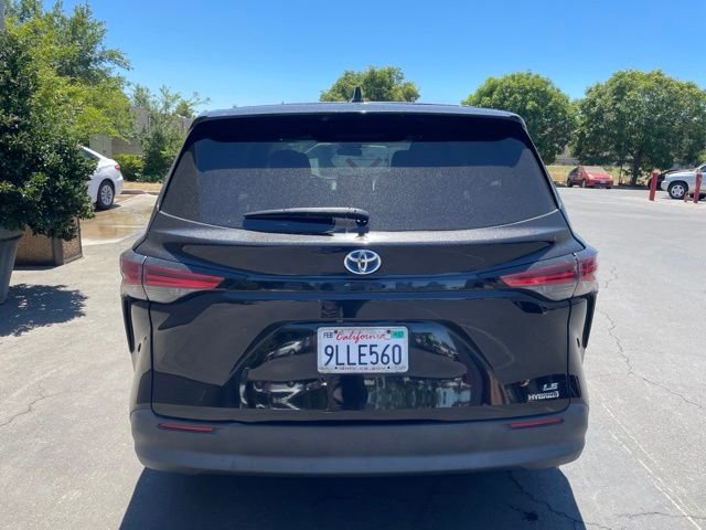 Used 2022 Black Toyota LE image 4
