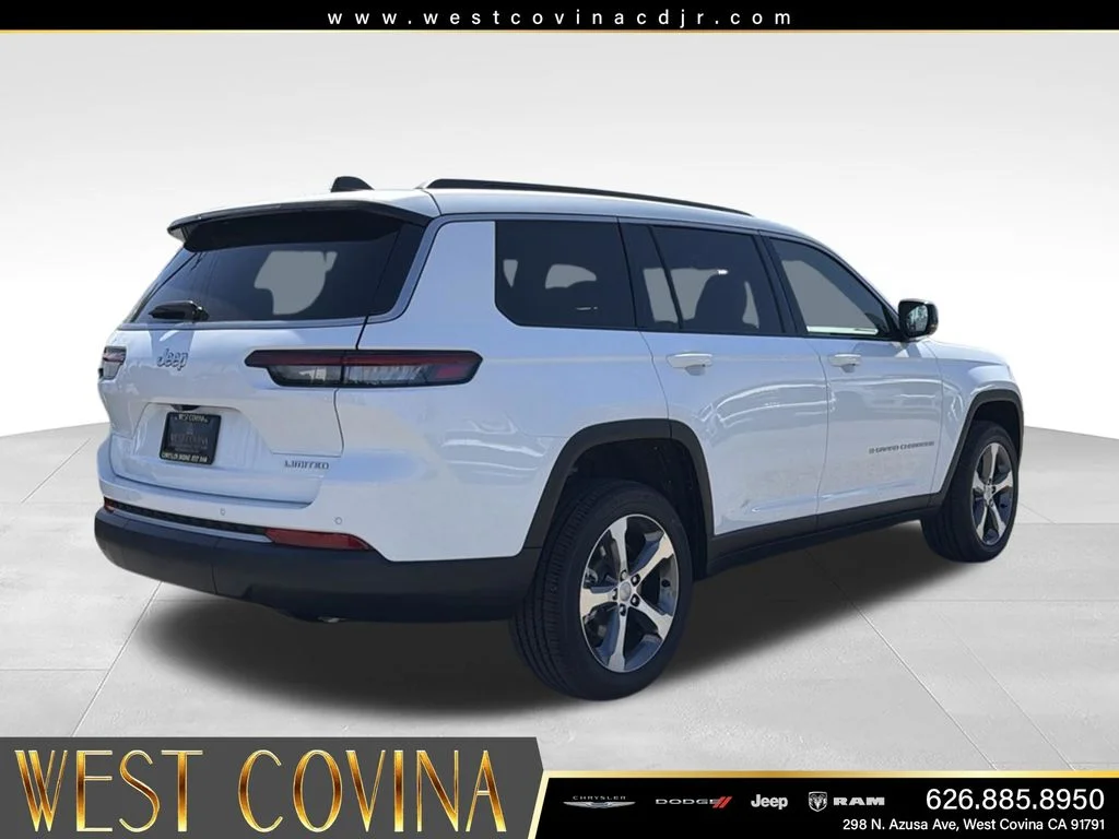 New 2026 Bright White Clear-Coat Exterior Paint Jeep Limited image 7