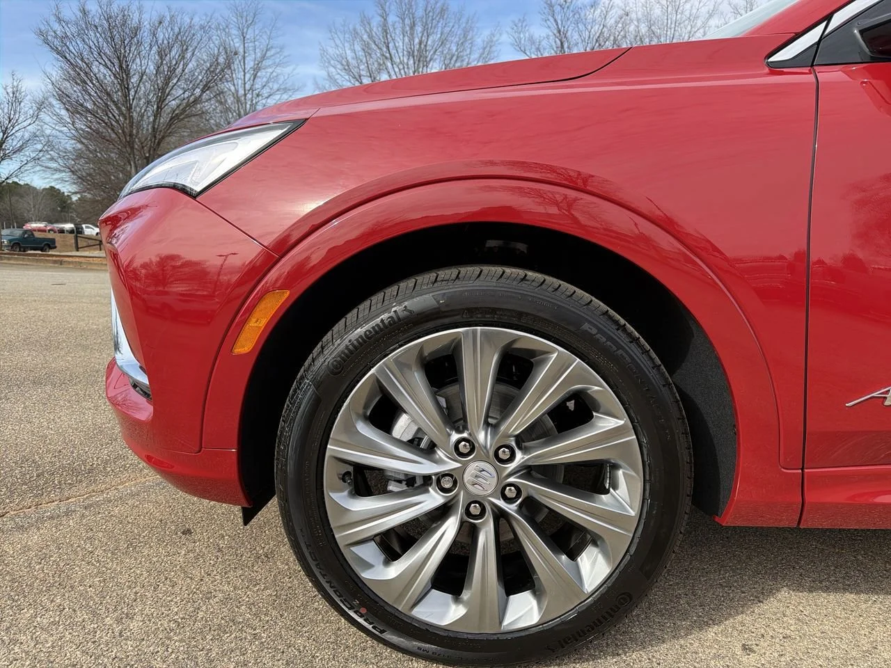 New 2026 Brilliant Red Buick Avenir image 28