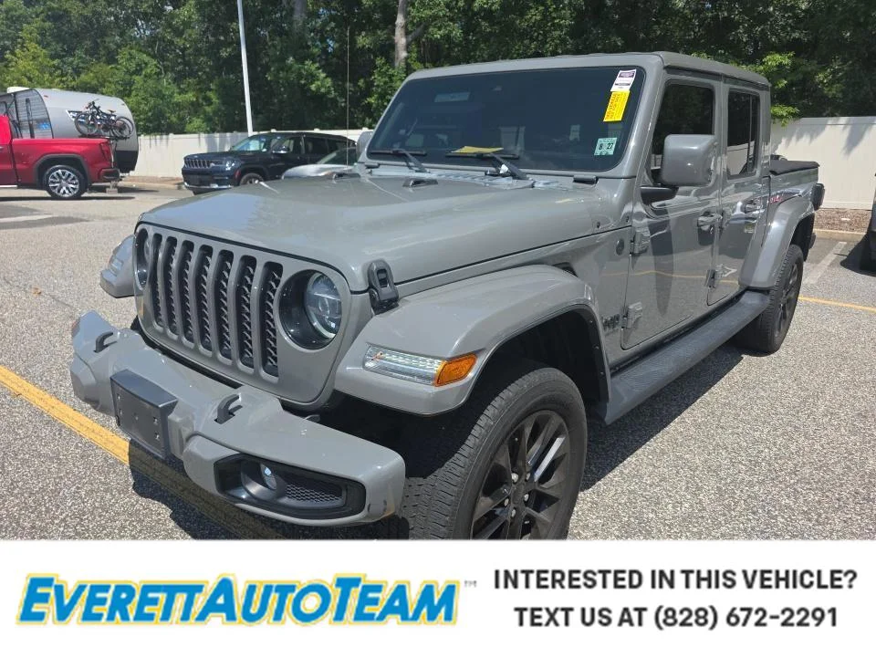 Used 2022 Gray Jeep High Altitude image 1