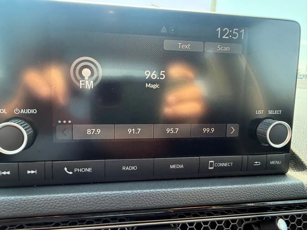 Used 2025 Gray Honda LX image 12