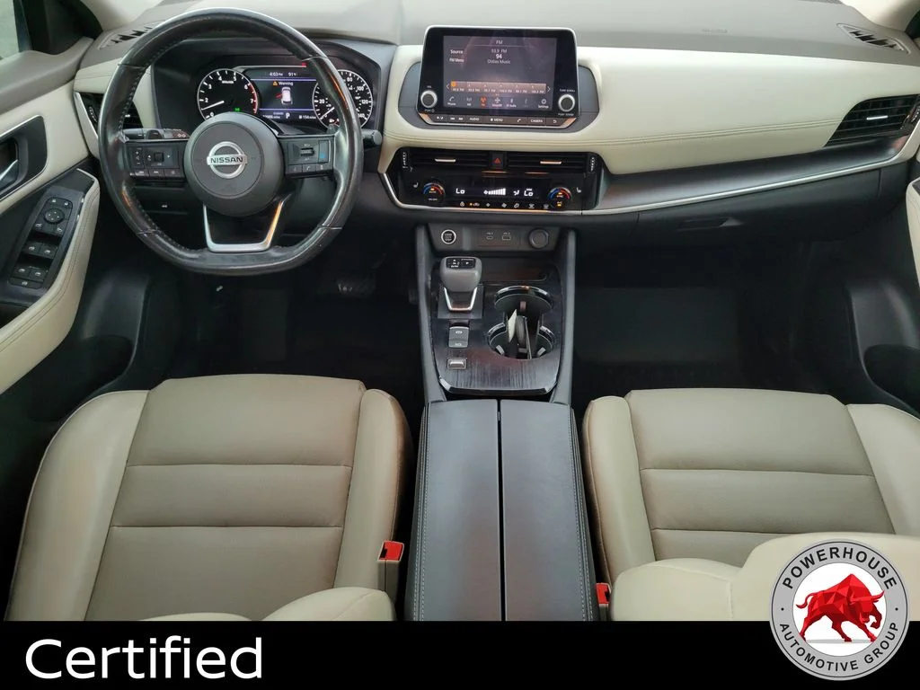 Used 2021 Red Nissan SV image 18