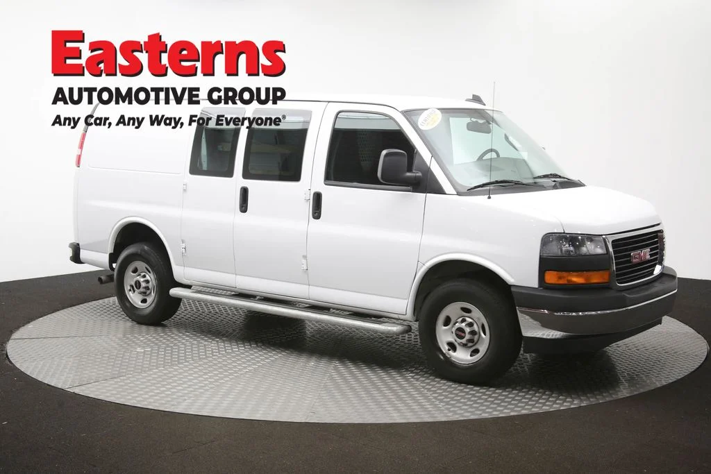 Used 2024 White GMC Work Van image 45