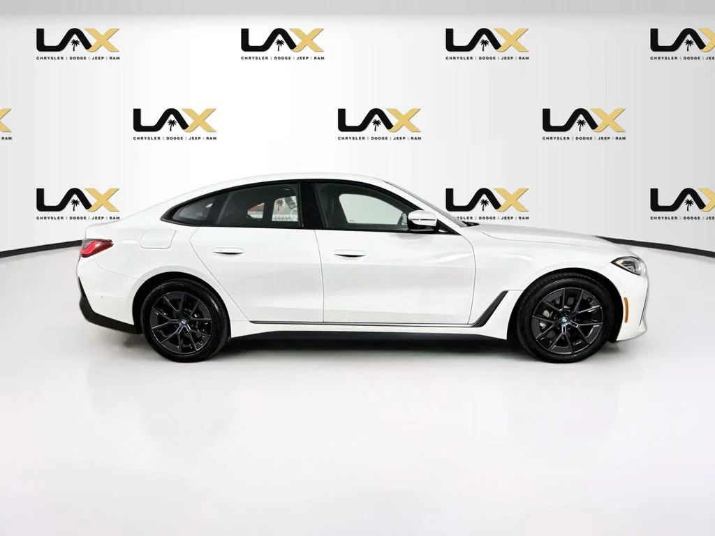 Used 2023 White BMW eDrive40 image 8