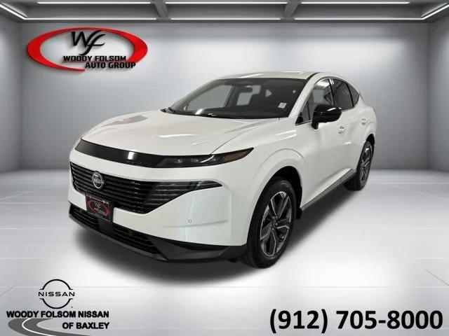 New 2026 Everest White Pearl TriCoat Nissan SV image 1