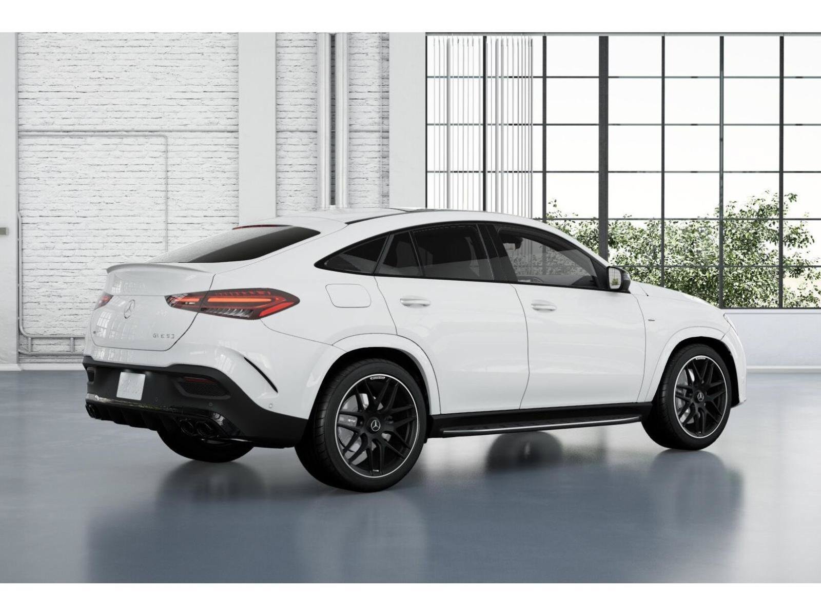 New 2026 Polar White Mercedes-Benz AMG® GLE 53 4MATIC+ Coupe image 63