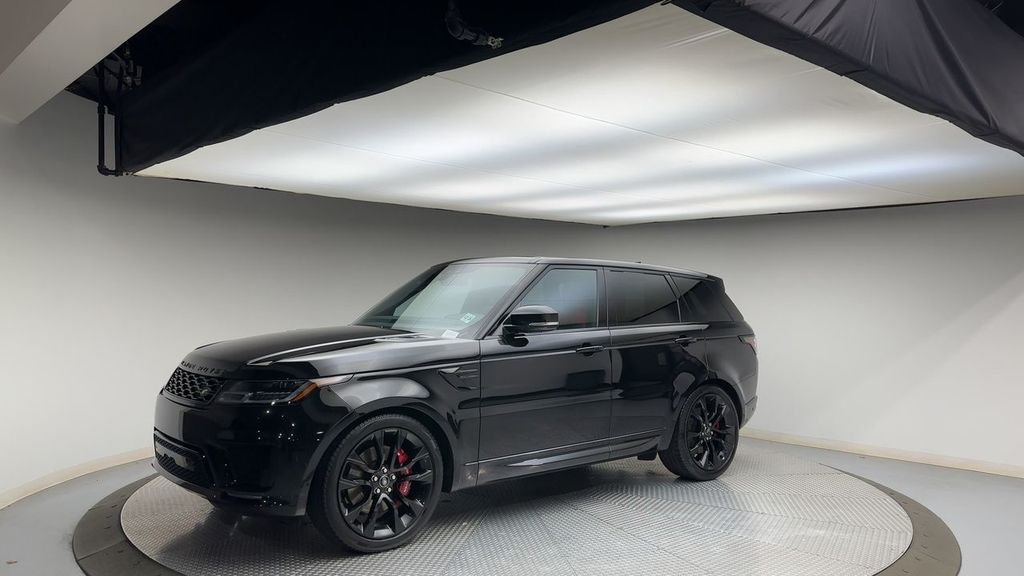 Certified Used 2022 Santorini Black Metallic Land Rover HST image 4