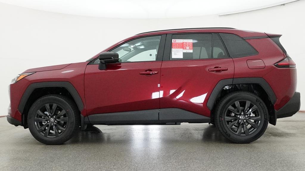 New 2026 Ruby Flare Pearl Toyota XLE Premium image 2