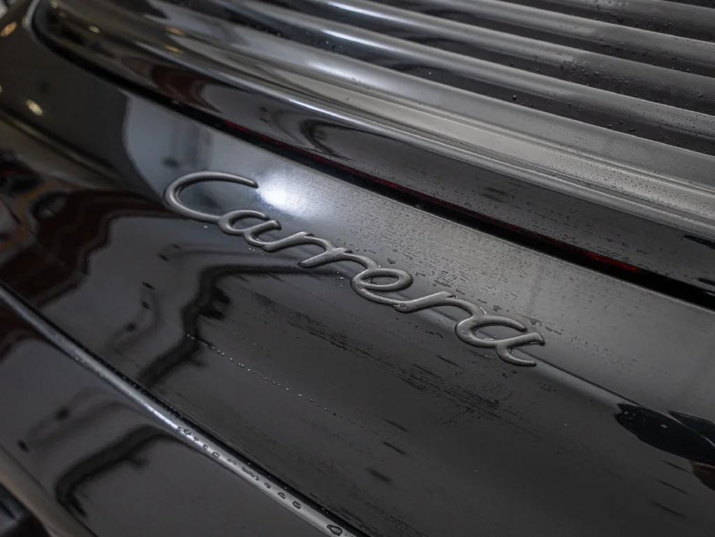 Used 2001 Black Porsche Carrera image 17