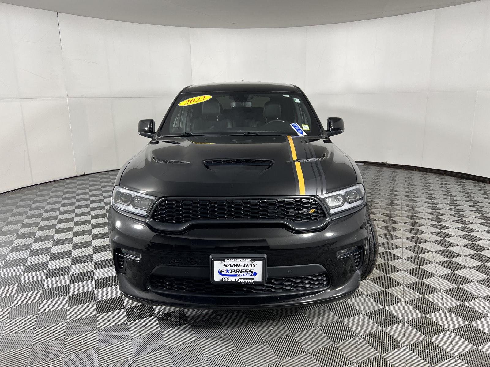 Used 2022 DB Black Clearcoat Dodge Orange Sport image 5