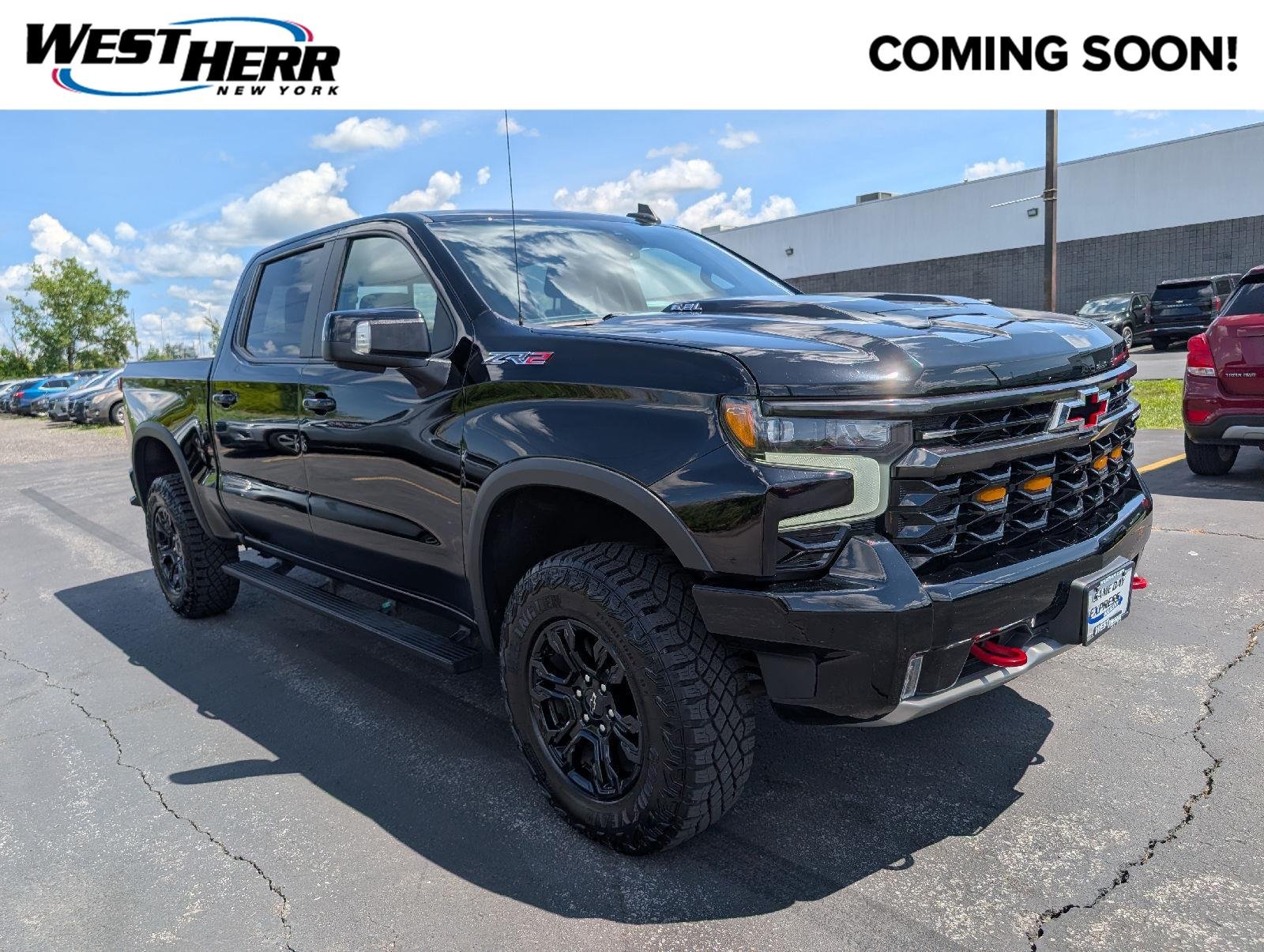 Used 2023 Black Chevrolet ZR2 image 1