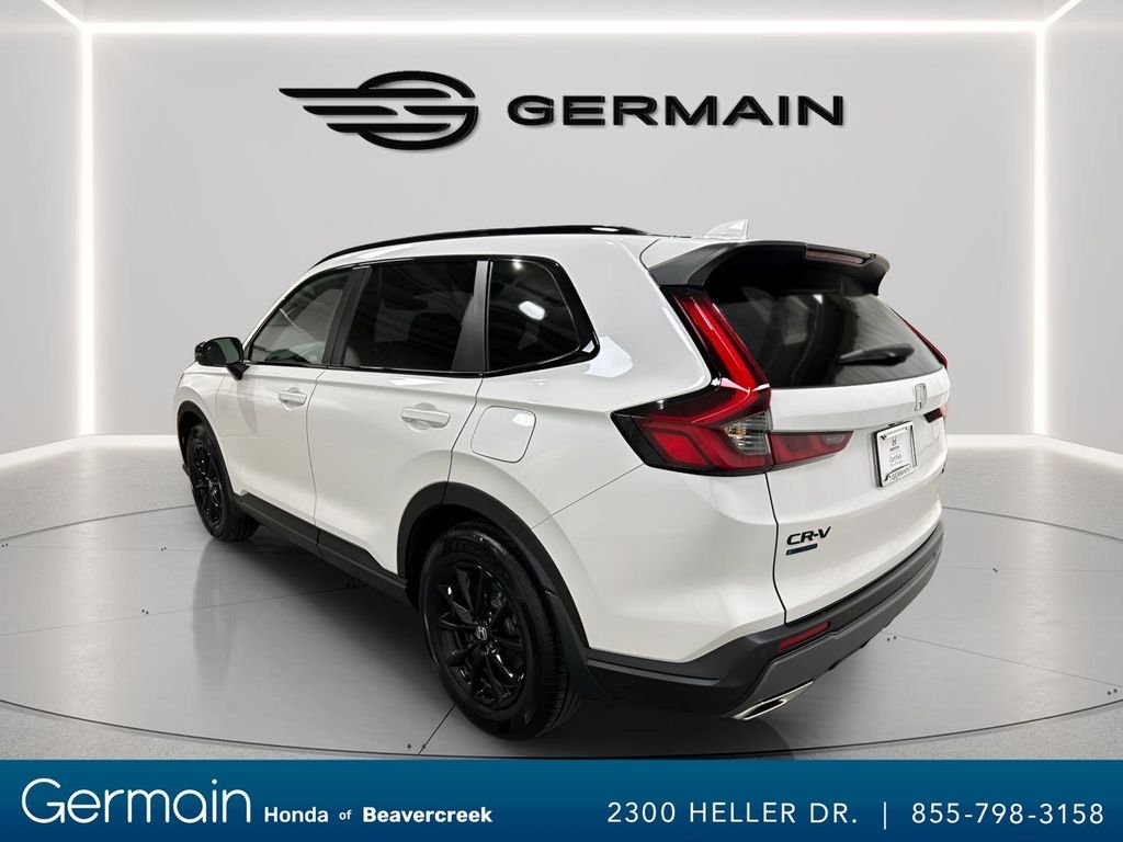 Certified Used 2026 Platinum White Pearl Honda Sport-L image 6