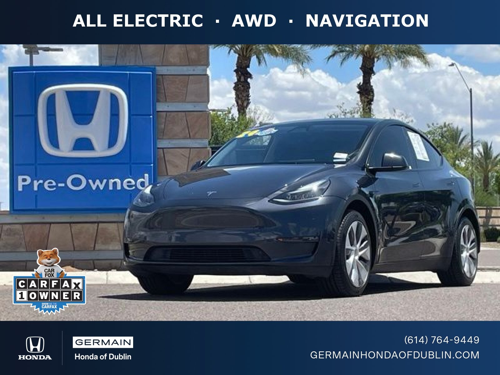 2024 Tesla Model Y Long Range Dual Motor All-Wheel Drive's photo