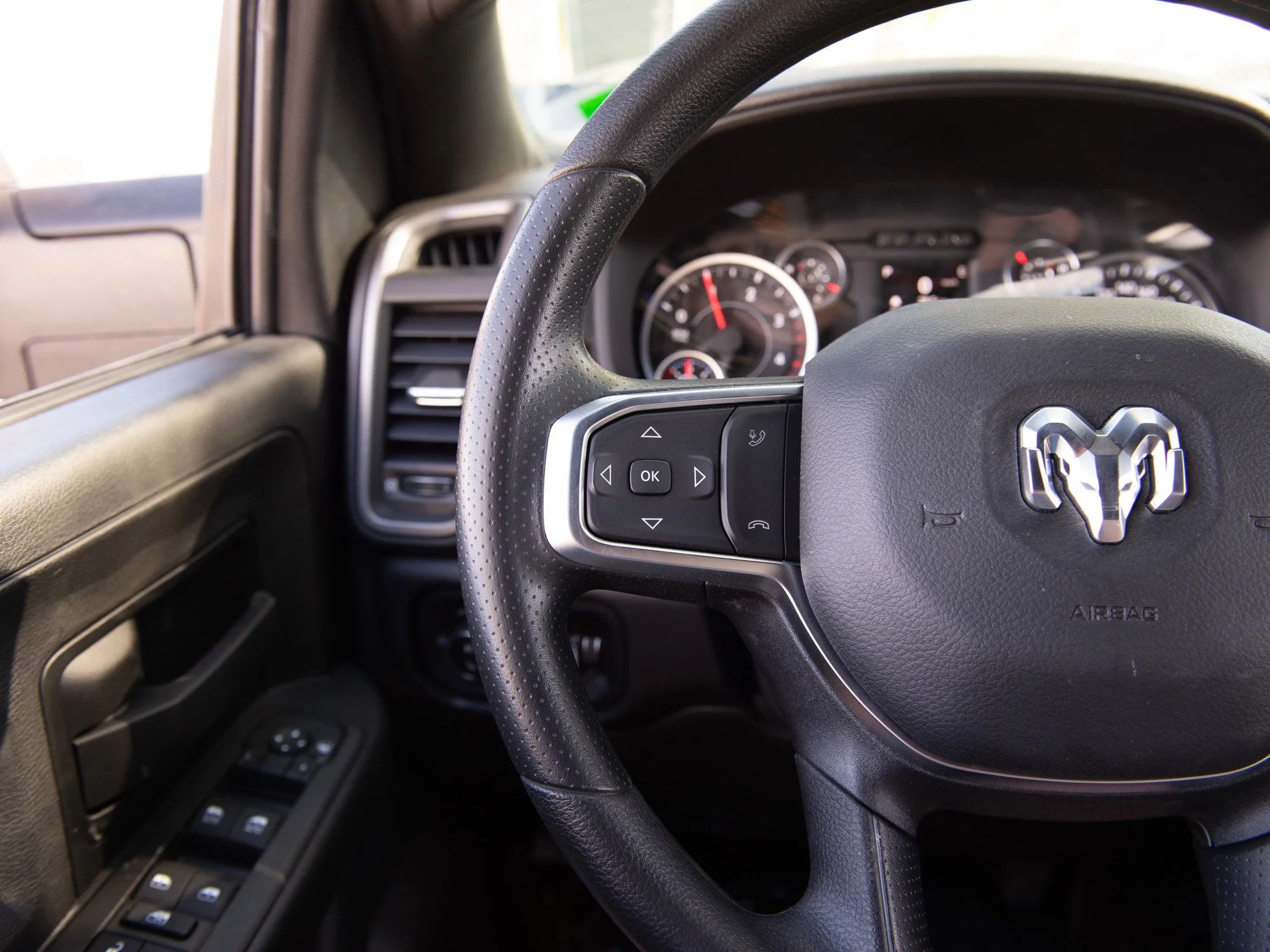 New 2026 Blue RAM Tradesman*, 12 Inch Screen, 5th Wheel Prep, Adaptive Cruise, Nav image 13