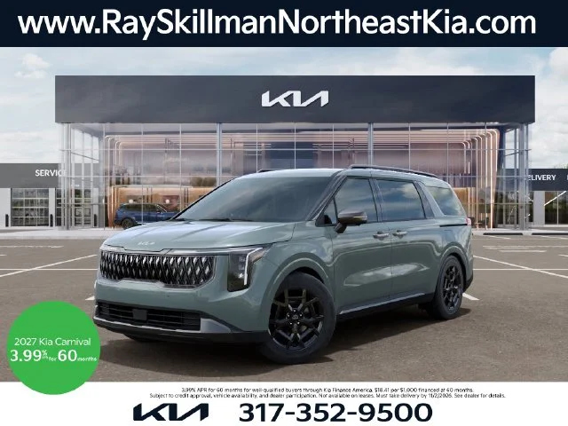 2027 Kia Carnival EX