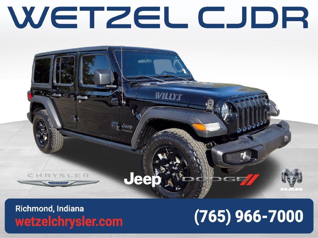 2021 Jeep Wrangler Unlimited Willys