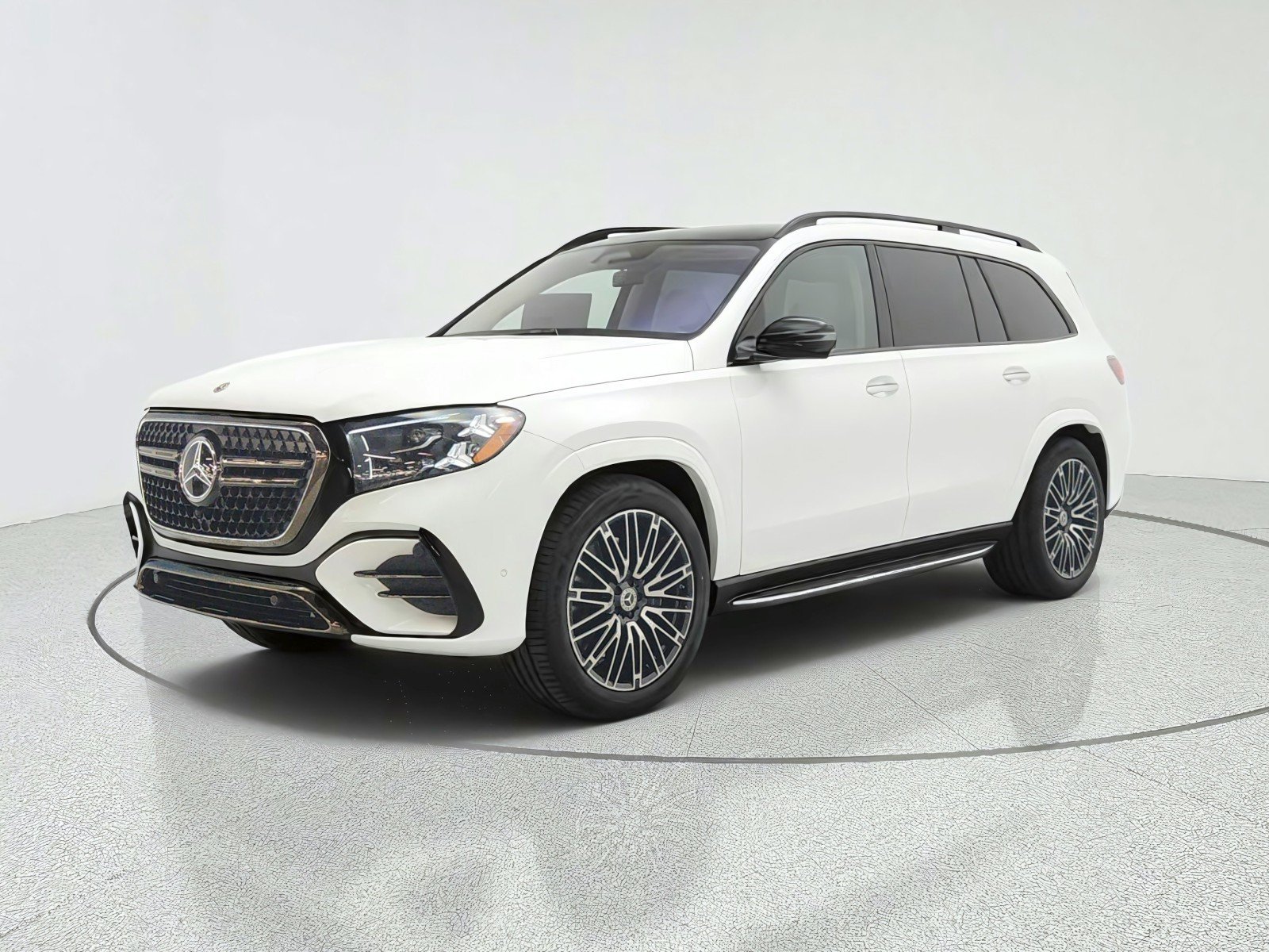 New 2027 Polar White Mercedes-Benz GLS 450 4MATIC® SUV image 1