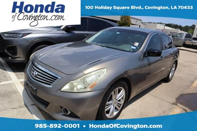 2010 INFINITI G 37 Journey's photo