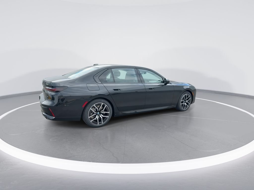 New 2026 Black BMW 760i xDrive image 8