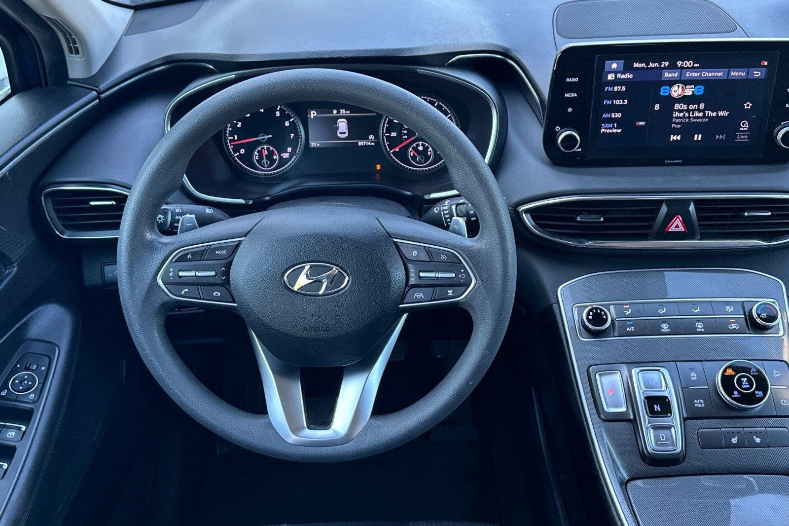 Used 2022 Stormy Sea Hyundai SEL image 13