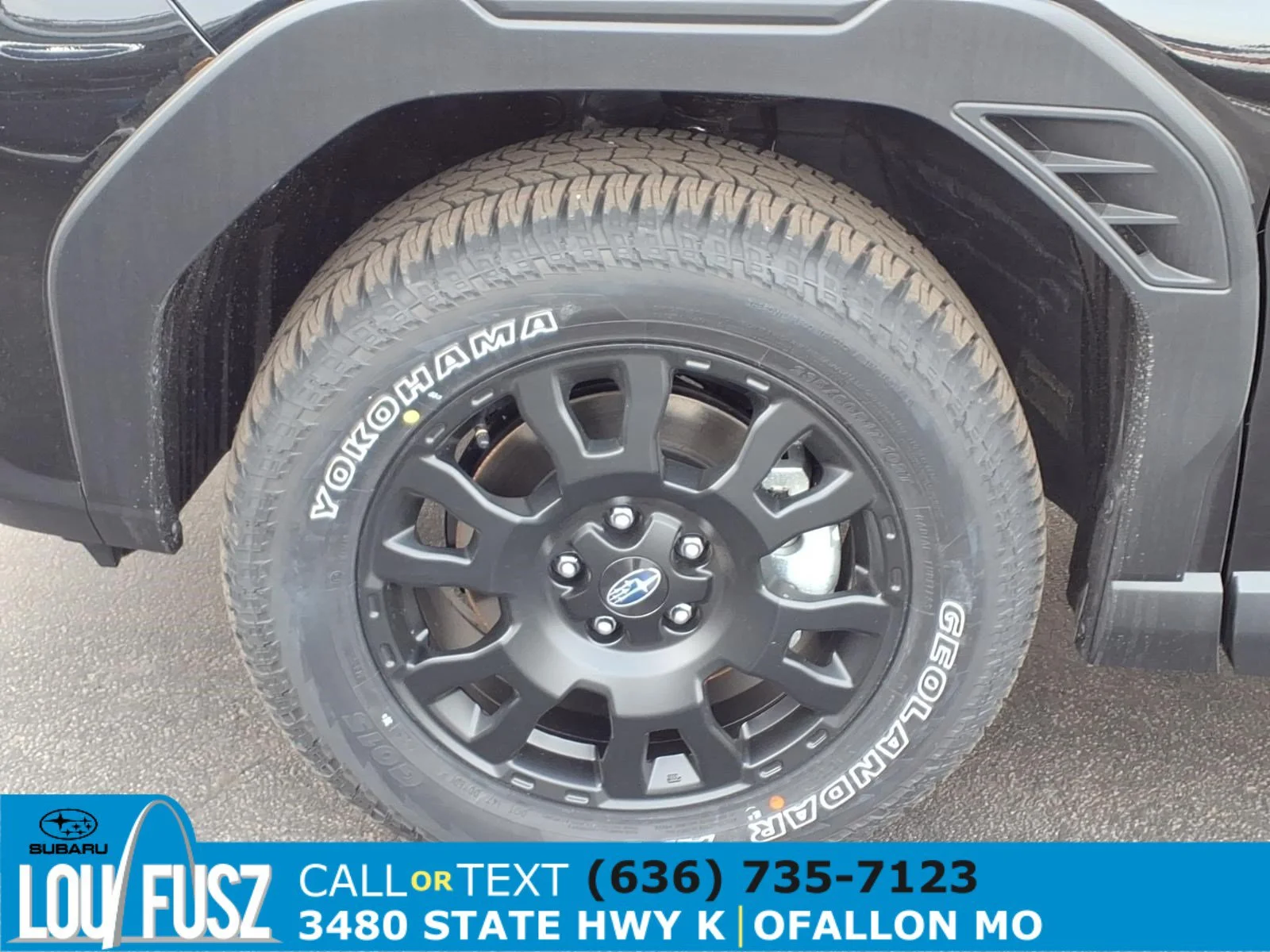 Used 2026 Crystal Black Silica Subaru Wilderness image 33