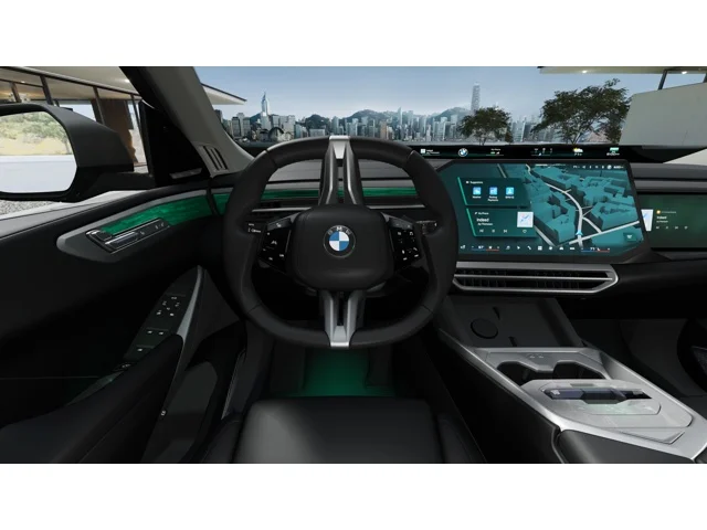 New 2027 Space Silver Metallic BMW  image 13