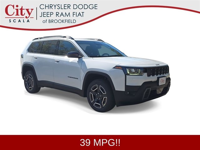 2026 Jeep Cherokee Laredo