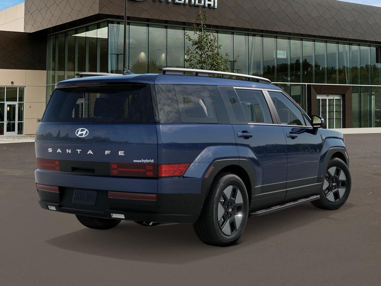 New 2026 Atlantis Blue Hyundai SEL AWD image 22