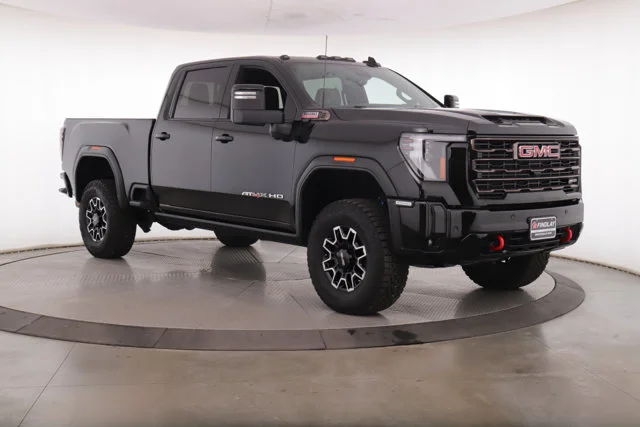Used 2026 Black GMC AT4X image 2