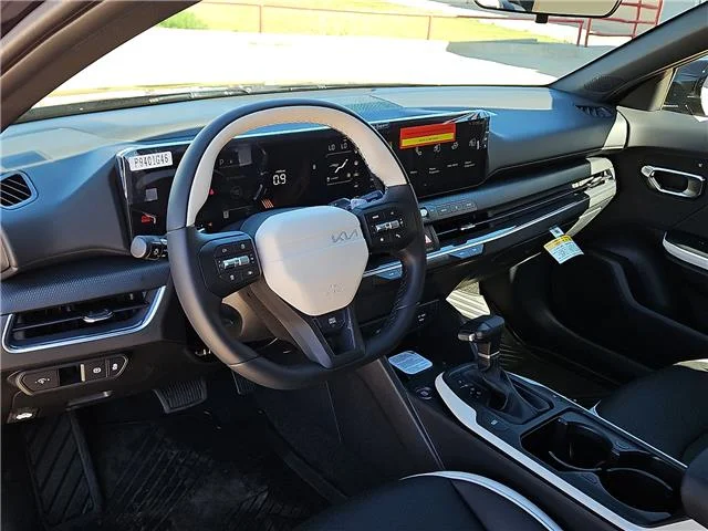 New 2026 Aurora Black KIA GT-Line (IVT) image 12