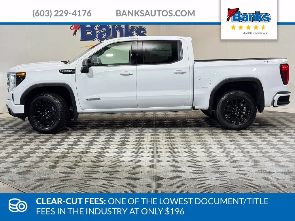 New 2026 Summit White GMC Elevation image 4