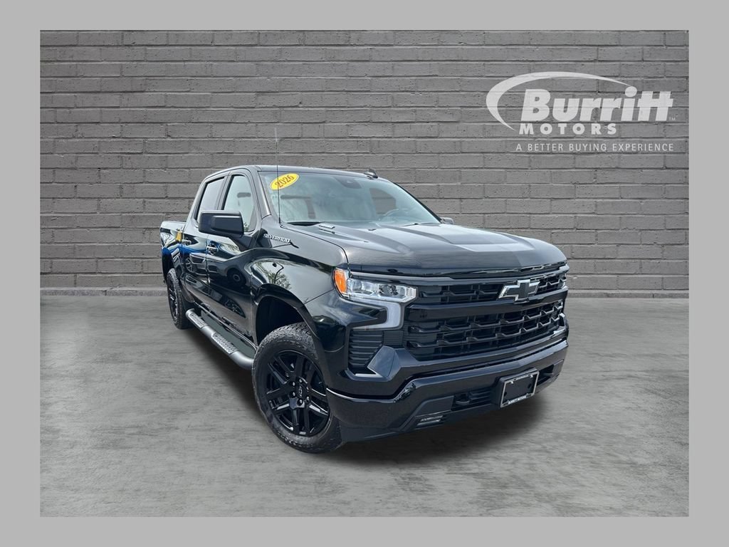 2026 Chevrolet Silverado 1500