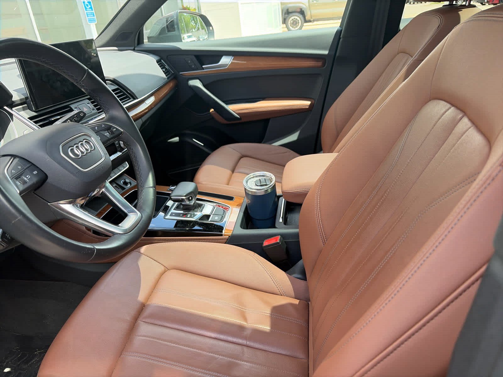 Used 2022 Daytona Gray Pearl Effect Audi S line Premium Plus image 7