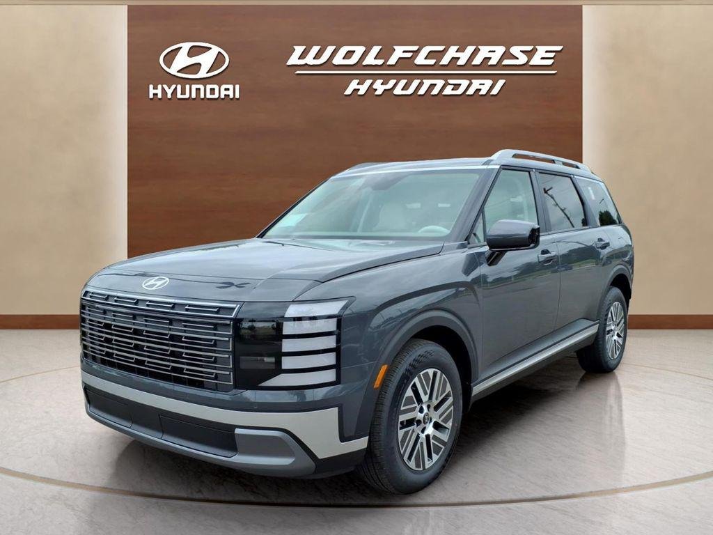 2026 Hyundai Palisade Blue SEL 7 Passenger Hybrid FWD's photo