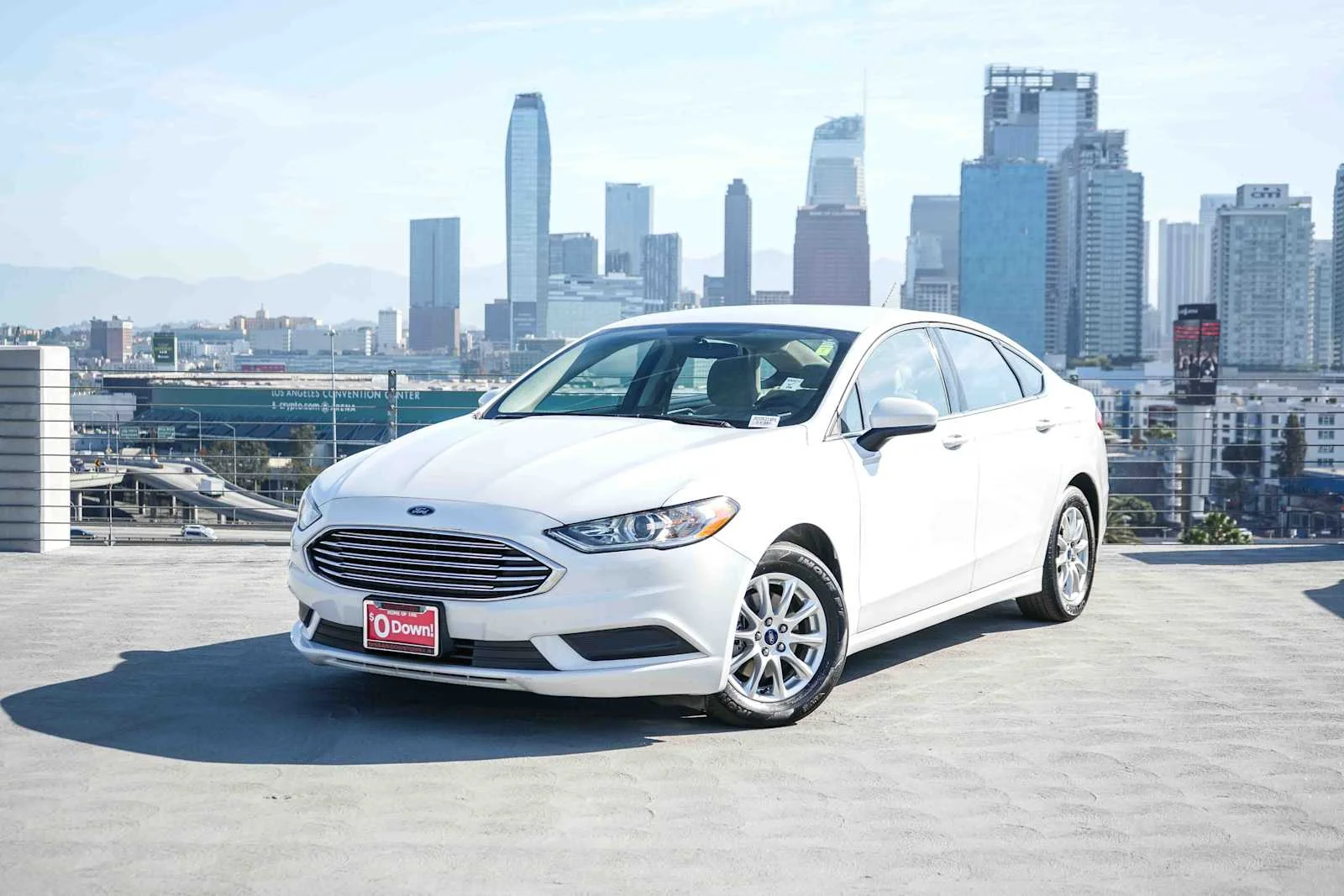 2018 Ford Fusion S